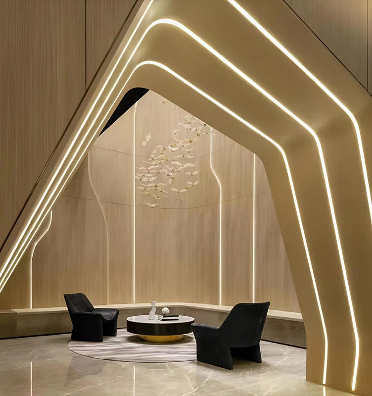 Wood Textured Carbon Crystal Panels suppliers